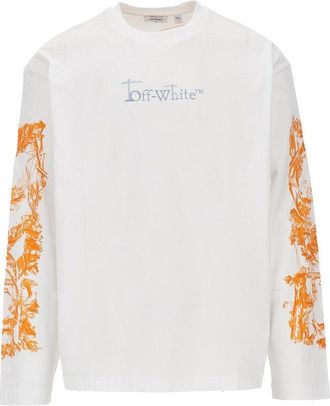 Off-white City Nature cotton T-shirt Man XL