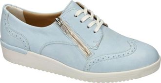Solidus Schoenen, Dames, Blauw, 38 1/2 EU, Leer, Kathy 002