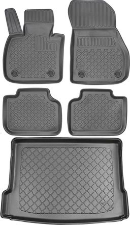 OEM Juego De Alfombrillas Para Coche Y Maletero Para Bmw X2 F39 Suv A Partir De Marzo De 2018