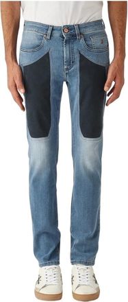Jeckerson Uomo, Jeans, Blu, W32, new