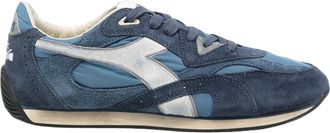 Diadora Panelled Textured Low-Top Sneakers