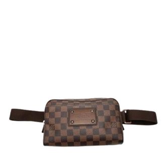 Louis Vuitton Pre-owned Brooklyn Bum Bag - Dames - Pre-owned - Bruin - Maat: ONE Size