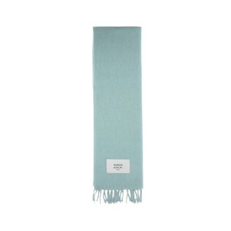Maison Kitsun&eacute; Sciarpa in Alpaca - - Accessories - unisex - Verde - ONE SIZE