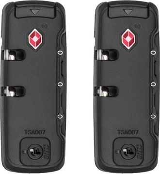 OEM Candado De Seguridad Para Equipaje De 3 Piezas - Candado Para Maleta Tsa - Candado De Combinaci&oacute;n Tsa - Remodelaci&oacute;n De Maletas R&iacute;gidas