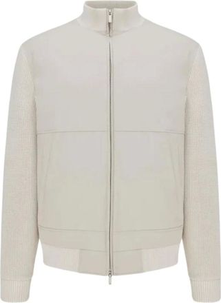 Gentiluomo Bragaz Jacket - Heren - Jassen - Beige - Maat: XL Wol