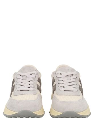Hogan Hyperlight Texture-Enhanced Calfskin Sneakers