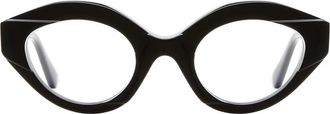 Kuboraum Mask K44 BS - Dames - Brillen - Zwart - ONE Size - Accessoires