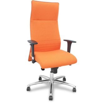 Piqueras y Crespo Sill&oacute;n Albacete Xl Bali Naranja Hasta 160kg