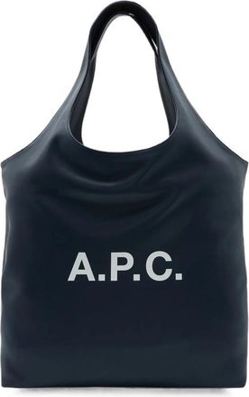 A.P.C. A. p.c. Ninon Logo-print Tote Bag