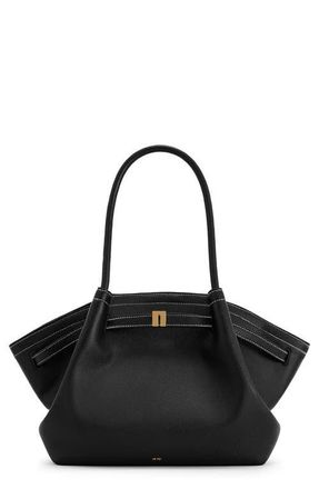 JW PEI Large Hana Faux Leather Tote in Black at Nordstrom