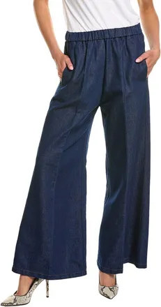 Forte_Forte Forte_Forte Linen-Blend Denim Pant