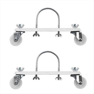 OEM Soporte M&oacute;vil De Poleas Para Radiadores El&eacute;ctricos Y Radiadores Hidroel&eacute;ctricos Llenos De Aceite