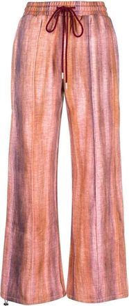 Andersson Bell Lilie Naaldsteek Jogger Broek - Dames - Sweatpants - Veelkleurig - S/M - Broeken