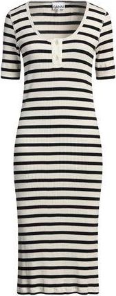 Ganni VESTIDOS - Vestidos midi en YOOX.COM