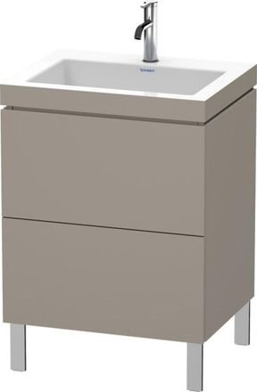 Duravit Duravit - Lavabo Para Muebles L-cube C-bonded Con Base De Pie