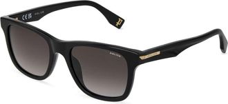 Police SPLU68 NERVE 2 Polarized 700Y Mens Sunglasses Black Size 53