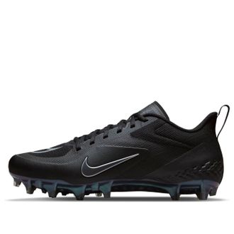 Nike Alpha Huarache 8 Pro Black Metallic Silver CW4439-005