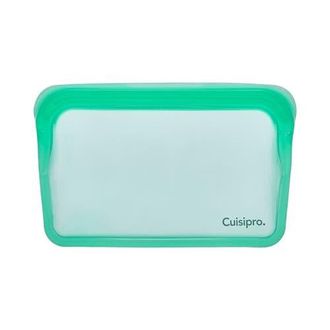 Cuisipro Pack-It Silicone Reusable Storage Bag, 400ml/13.5 oz in Green at Nordstrom