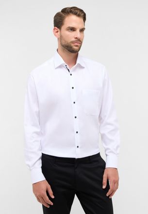 Eterna Langarmhemd COMFORT FIT NON IRON (b&uuml;gelfrei)