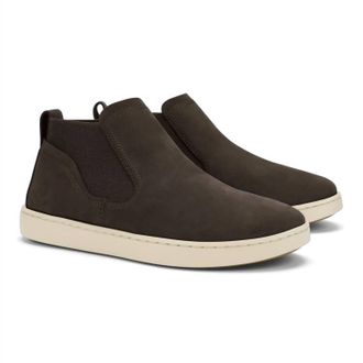 Olukai Womens Pehuea Mid Chelsea Boots In Dark Java/dark Java