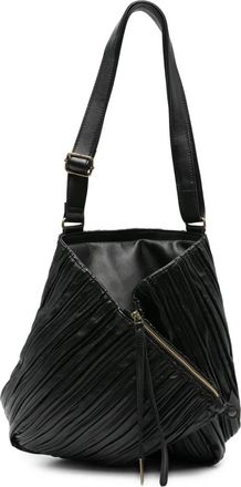 Mialuis Borsa a spalla Gabri in pelle - Nero