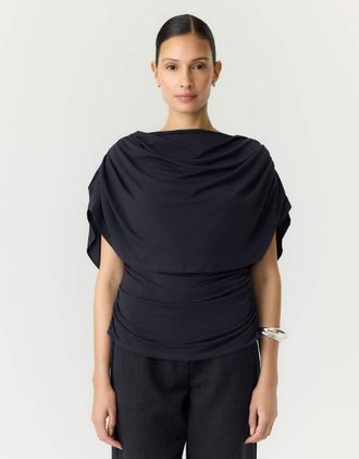 Vero Moda Top in asfalto-Grigio