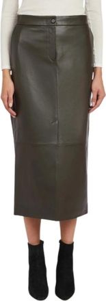 Antonelli Mujer, Faldas, Marrón, Talla: M