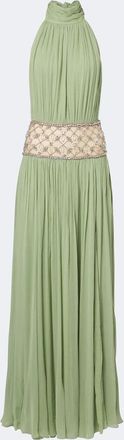 Retrof&ecirc;te Retrof&ecirc;te Kreeli embellished maxi dress