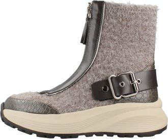 Noa Harmon Bot&iacute;n Casual Rider - Shoes - Mujer - Gris - 38 EU