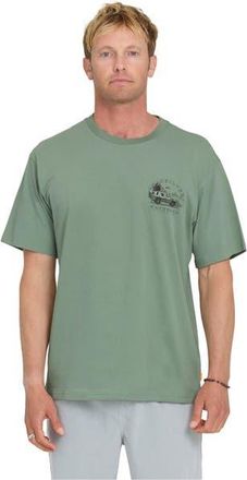 Quiksilver Traveler Short Sleeve Shirt in Lily Pad at Nordstrom, Size Xx-Large