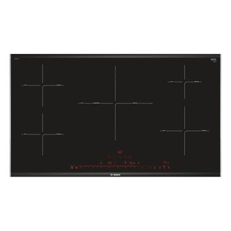 Bosch Piv975dc1e Placa De Cocina Empotrada 90 Cm Placa De Inducci&oacute;n 5 Fuegos Negro