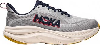 Hoka One One Mens Skyflow Running Shoes In Stellar Grey/stardust