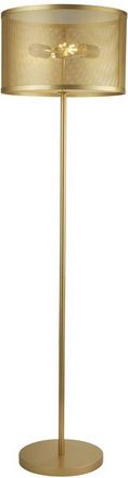 Searchlight Design Stehlampe Fishnet ø 40 x 145 cm - Gold
