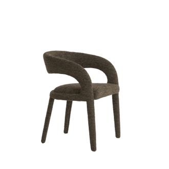 Light & Living Silla Comedor Marr&oacute;n Chocolate Kyran Light & Living