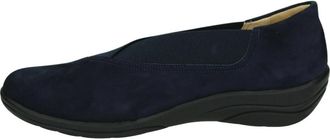 Str&ouml;ber Laura 67023H - Dames - Loafers - Blauw - 35 1/2 EU - Su&egrave;de - Schoenen