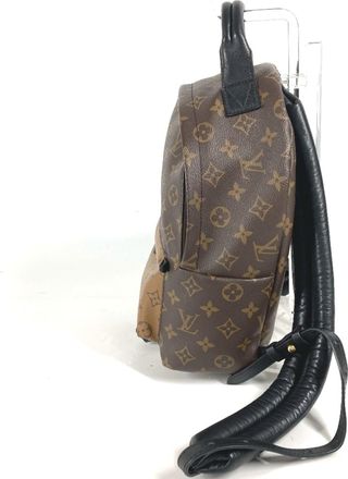 Louis Vuitton Beige Brown Monogram Reverse Backpack (Pre-Owned)