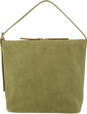 A.P.C. Mujer, Bolsos, Verde, Talla: ONE Size