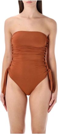 Zimmermann Mujer, Trajes de baño, Naranja, Talla: M