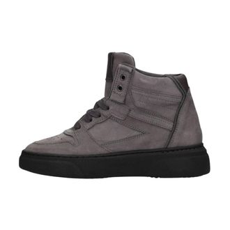 Wysh Heren, Schoenen, Grijs, Maat: 41 EU