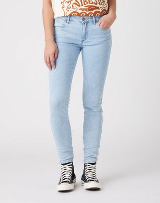 Wrangler Skinny Let It Go Skinny Broek