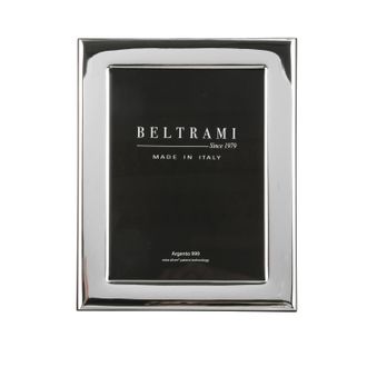 BELTRAMI Portafoto Classica foto 13x18 cm Beltrami con argento Miro Silver