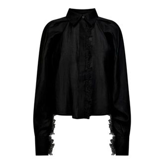 Copenhagen Muse Bluse e Camicie - - Blouses & Shirts - Donna - Nero - M
