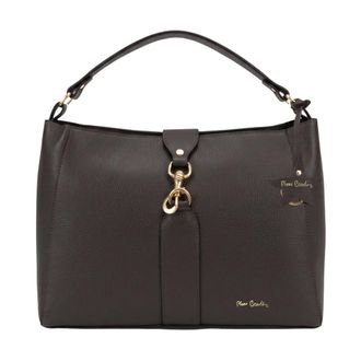 Pierre Cardin Dollaro Handtas - Dames - Tassen - Bruin - Maat: ONE Size Leer