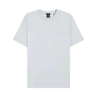 HUGO BOSS Thompson 01 T-shirt - Heren - Tops - Blauw - Maat: XL Katoen