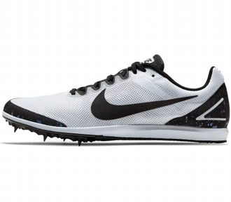Nike Mens Zoom Rival D 10 Spikes In Pure Platinum/indigo Fog/black