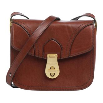 The Bridge Tassen, Dames, Bruin, ONE Size, Katoen, Mia Crossbody Tas