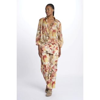 Massimo Alba Dames, Jeans, Veelkleurig, Maat: W28 Katoen