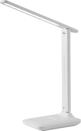 OEM L&aacute;mpara De Mesa Que Cuida La Vista, Con Pantalla T&aacute;ctil, Luces Led, Color Blanco