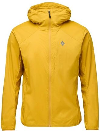 Black Diamond Alpine Start Hoody Windjacke f&uuml;r Herren | gelb