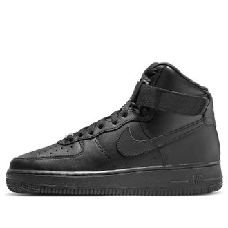 Nike (WMNS) Nike Air Force 1 High Triple Black DD9624-001
